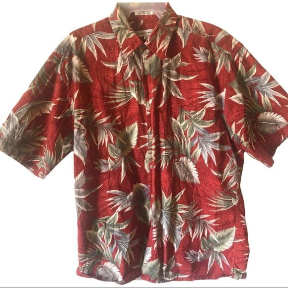 PIERRE CARDIN SHIRT, SHORT Sleeve Size S - Picture 1 of 4